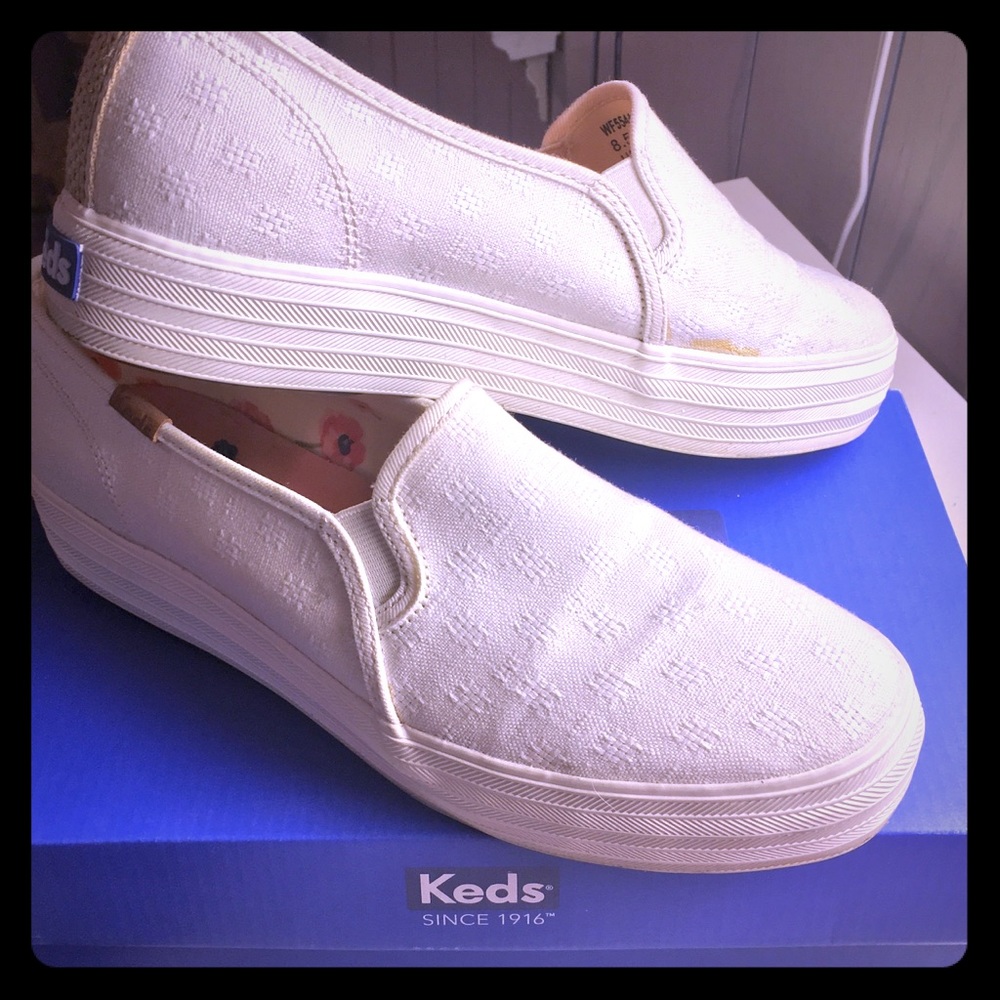 Keds Double Decker Slip-On